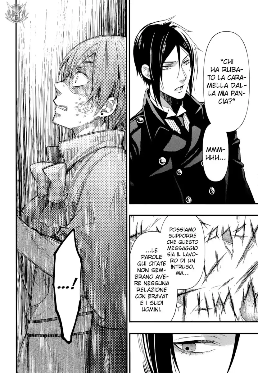 Black Butler Capitolo 128 page 14