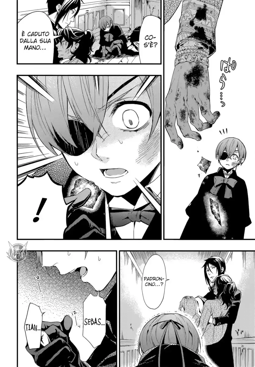 Black Butler Capitolo 128 page 16