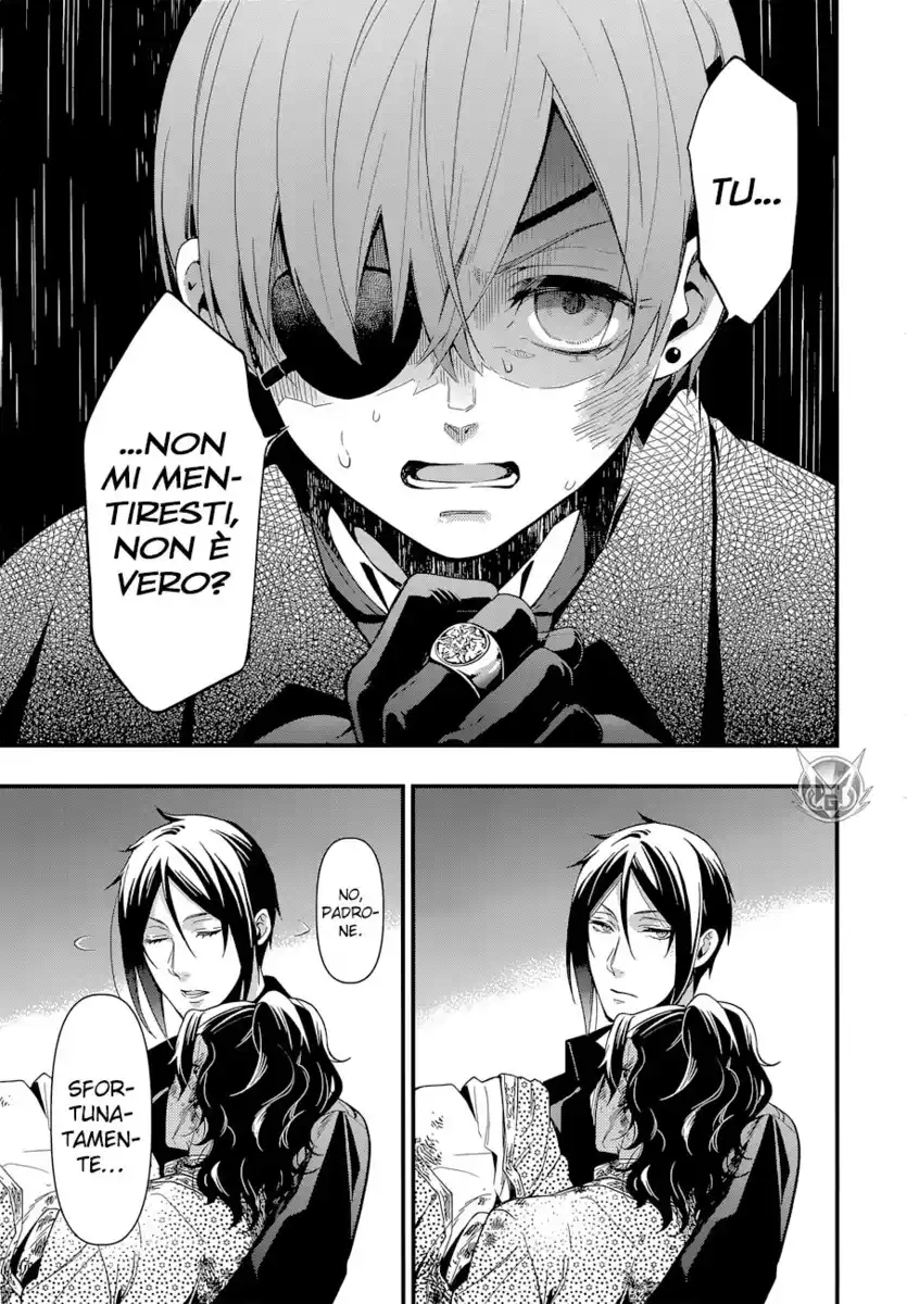 Black Butler Capitolo 128 page 17