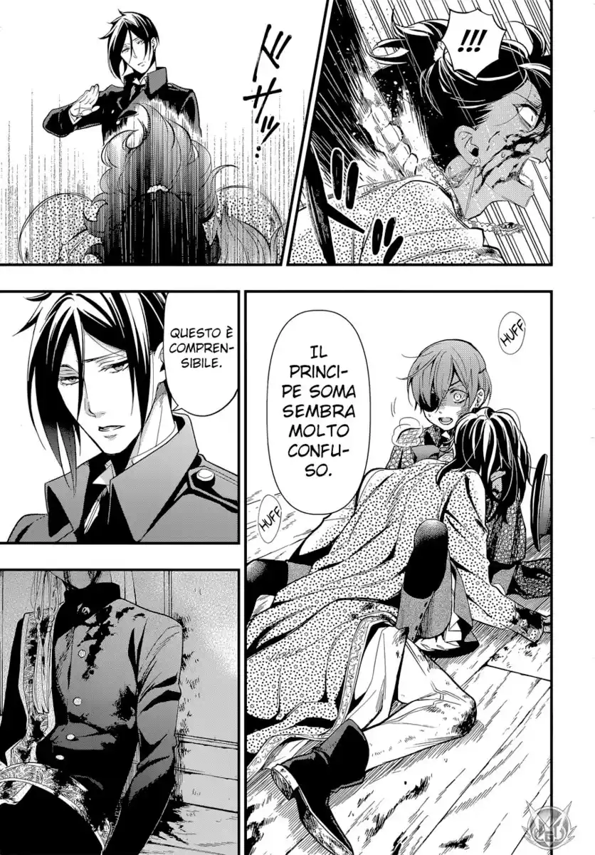 Black Butler Capitolo 128 page 8