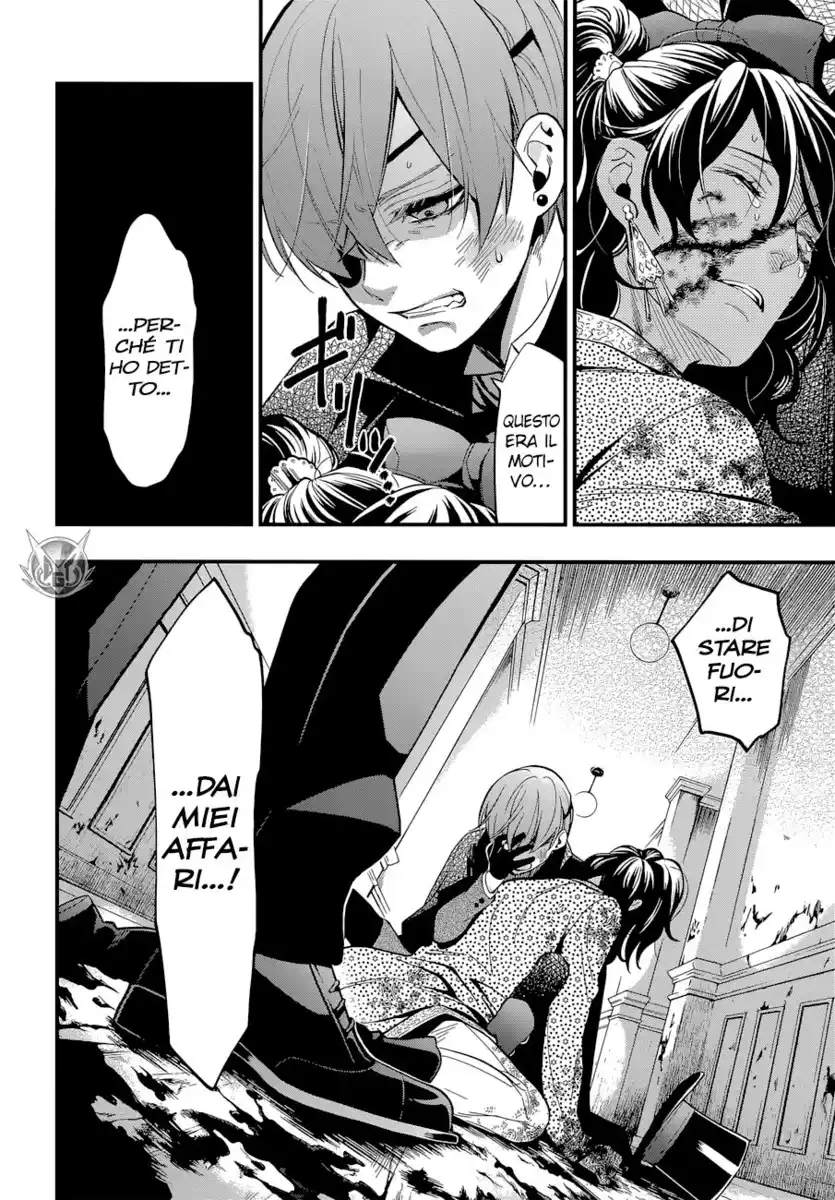 Black Butler Capitolo 128 page 9