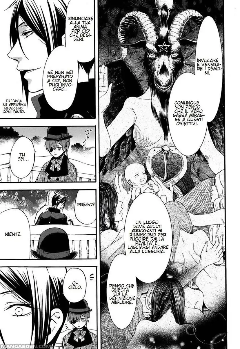 Black Butler Capitolo 87 page 11