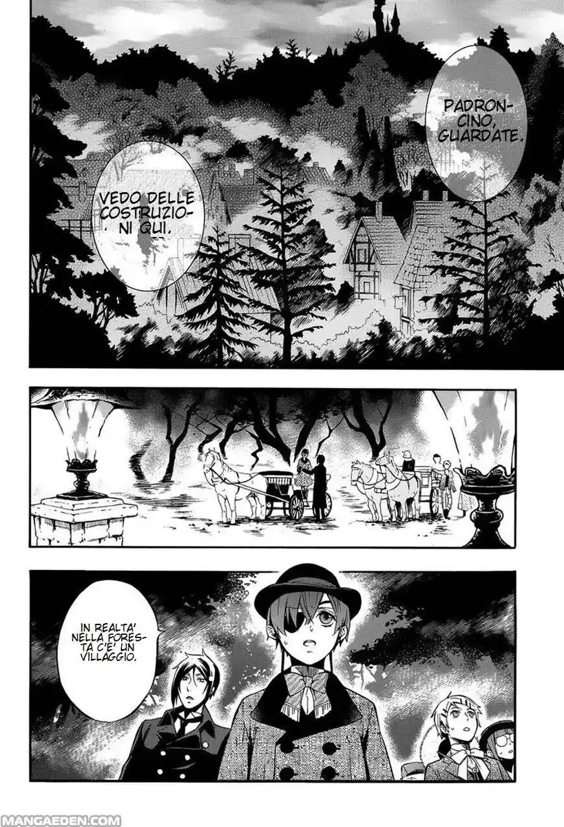 Black Butler Capitolo 87 page 12