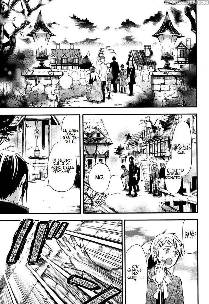 Black Butler Capitolo 87 page 13