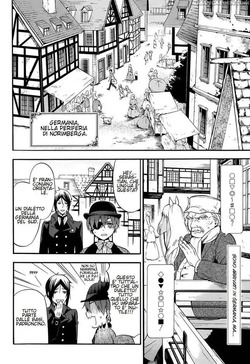 Black Butler Capitolo 87 page 2