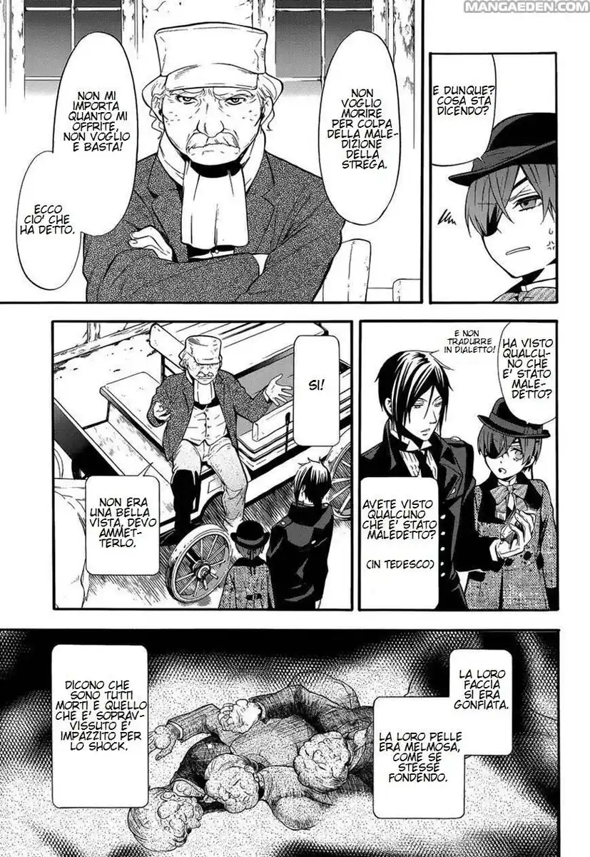 Black Butler Capitolo 87 page 3