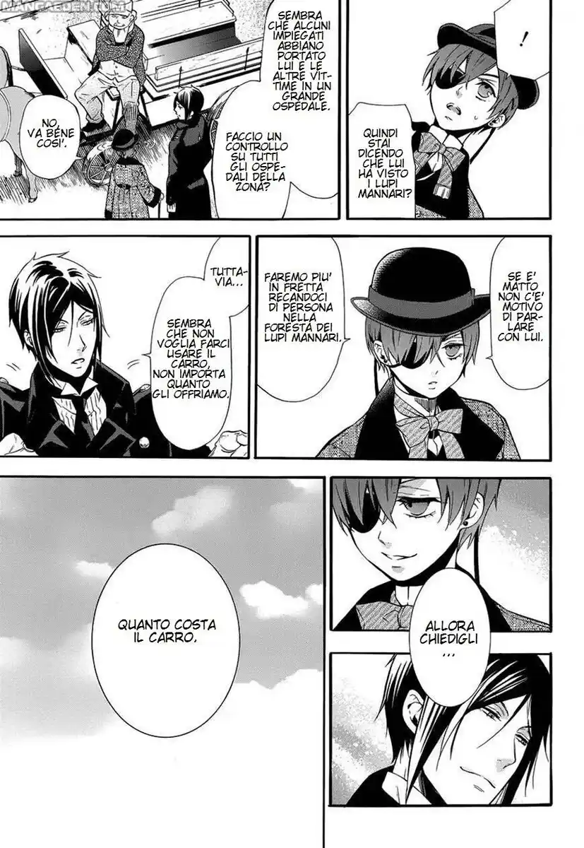 Black Butler Capitolo 87 page 5