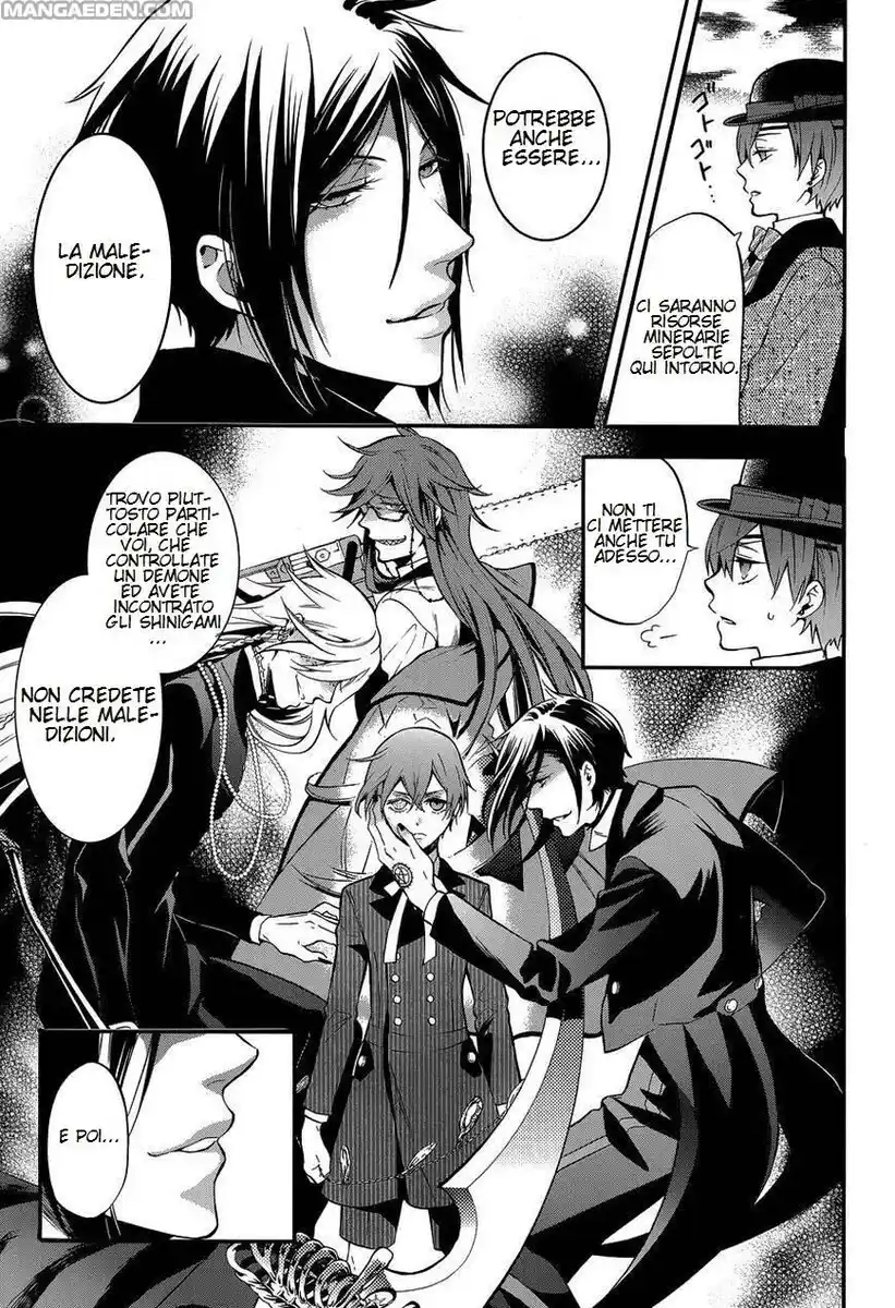 Black Butler Capitolo 87 page 9