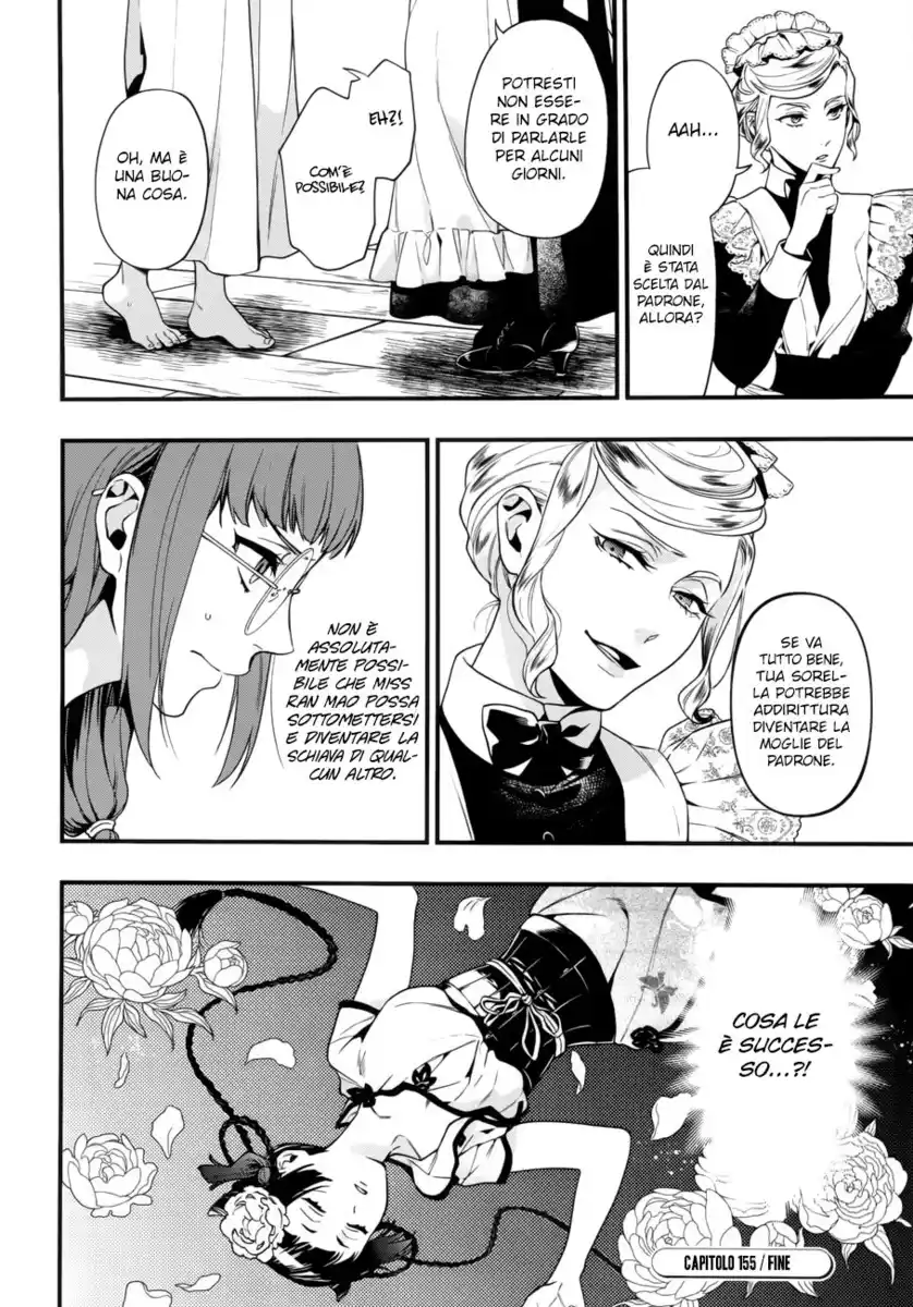 Black Butler Capitolo 155 page 17