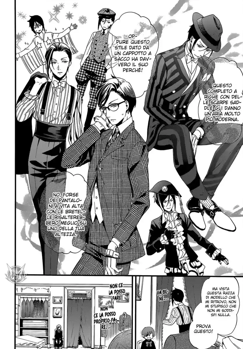 Black Butler Capitolo 116 page 13