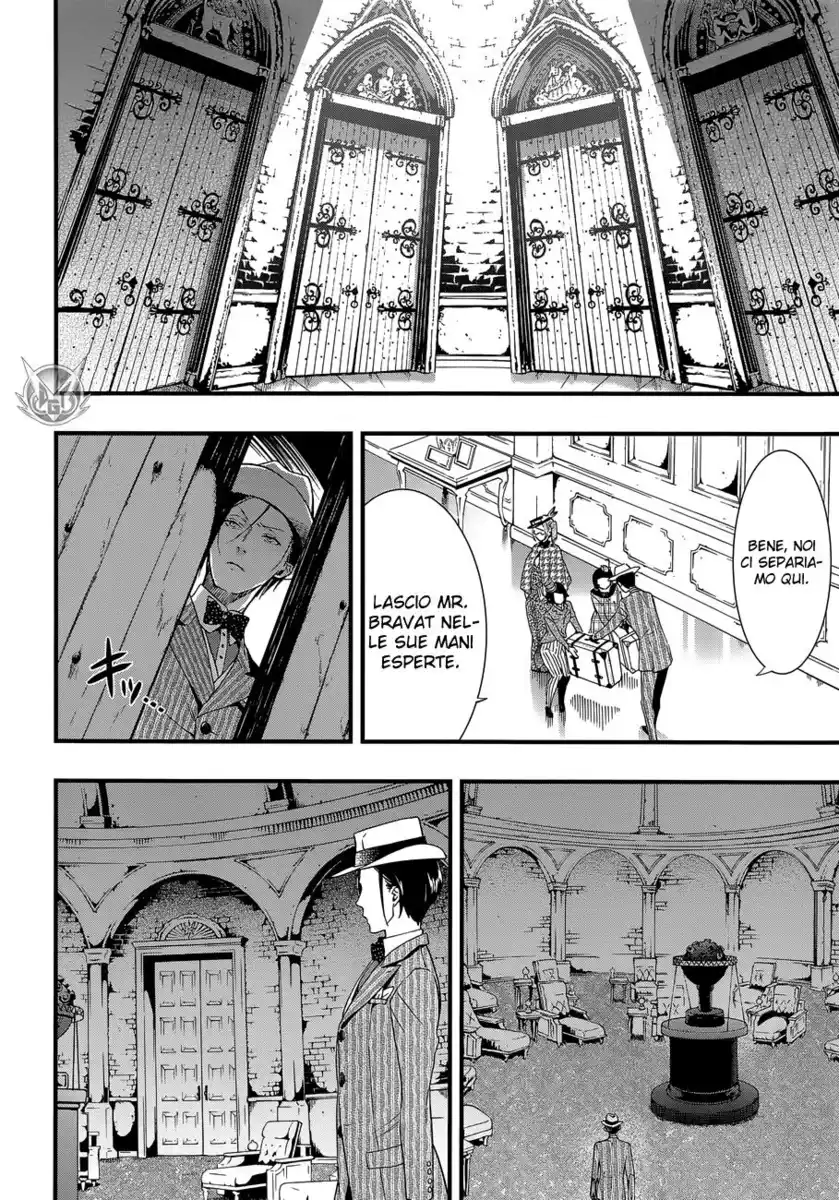 Black Butler Capitolo 116 page 17