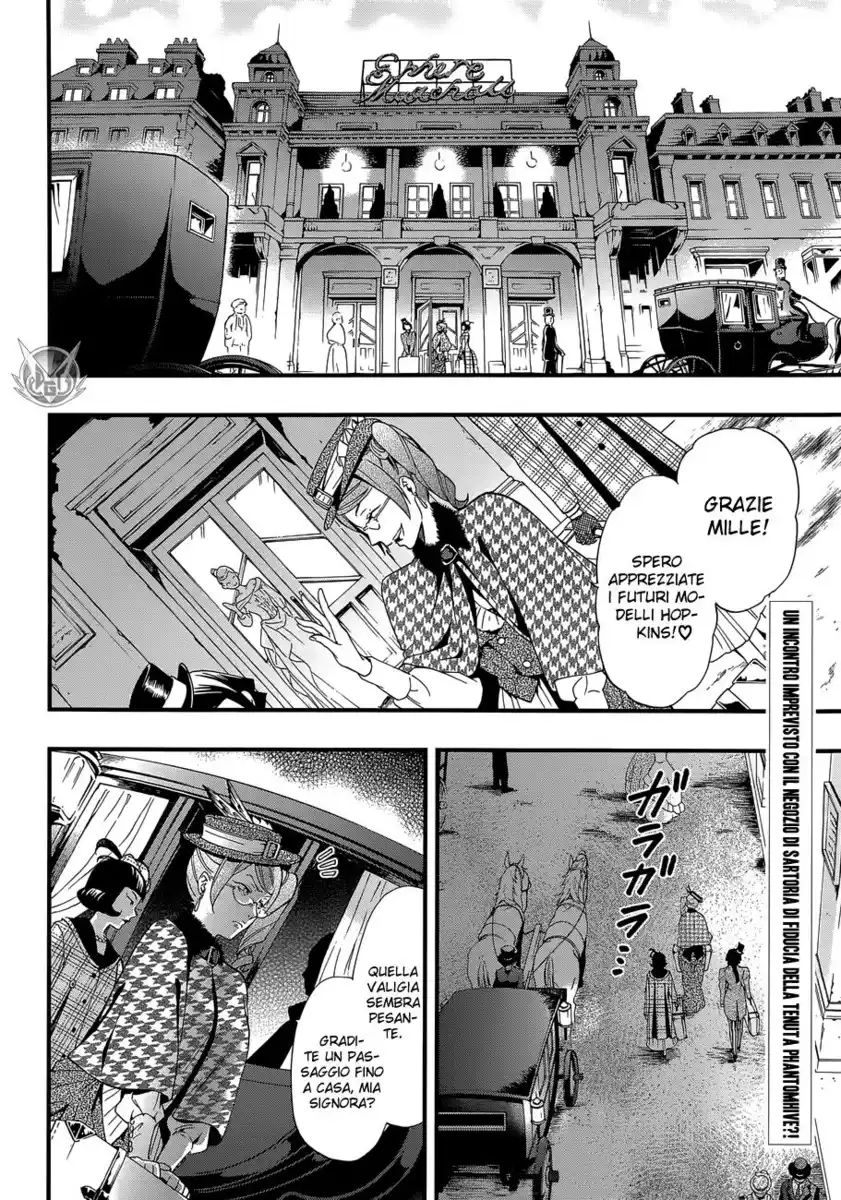 Black Butler Capitolo 116 page 3