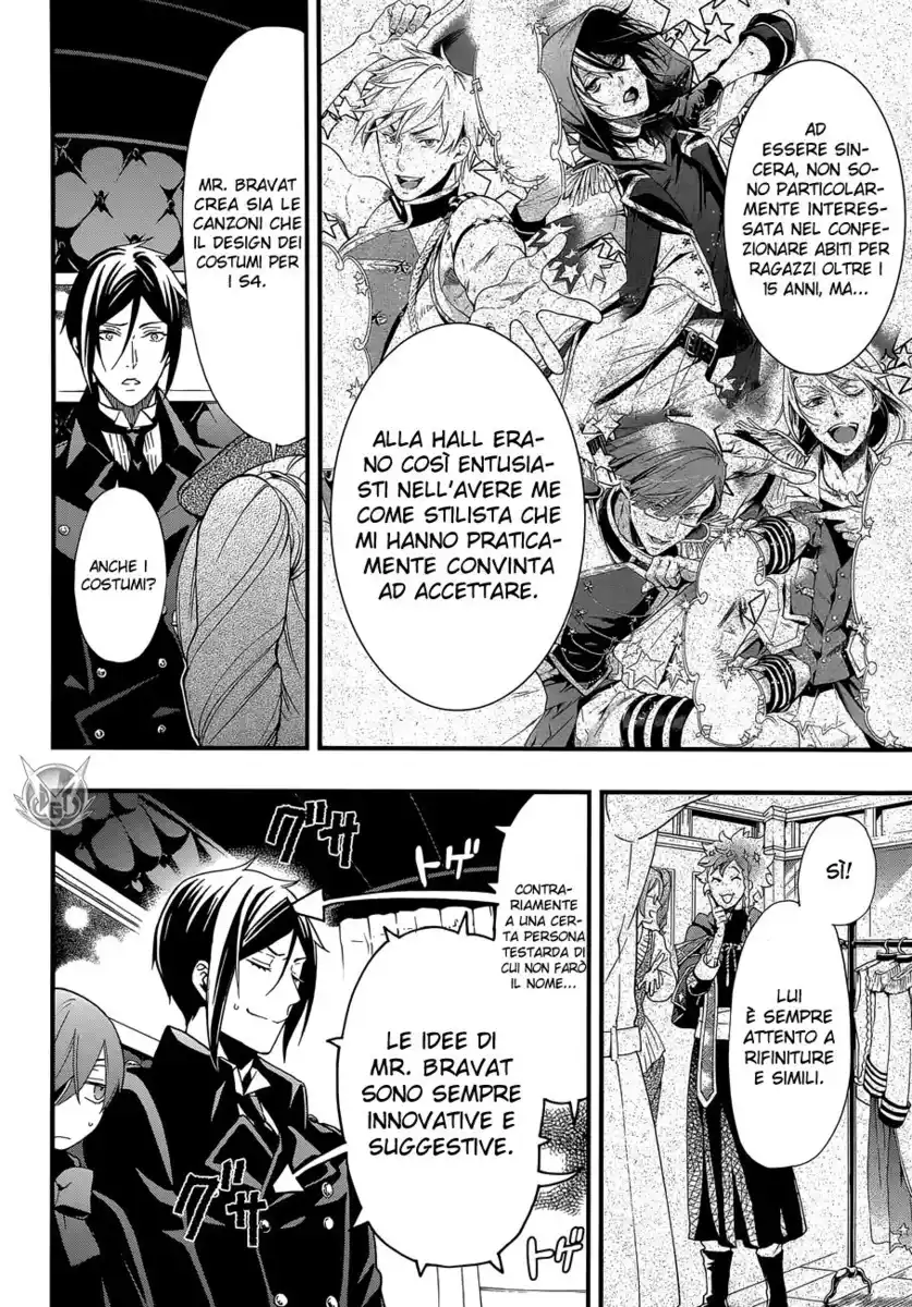 Black Butler Capitolo 116 page 5