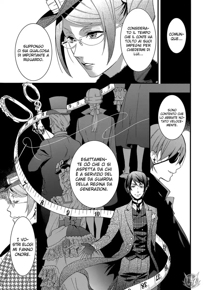 Black Butler Capitolo 116 page 6