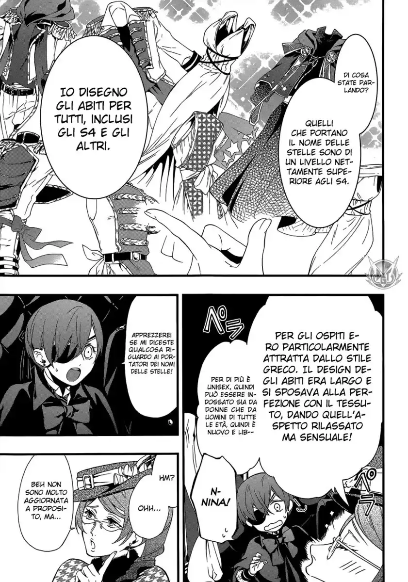 Black Butler Capitolo 116 page 8