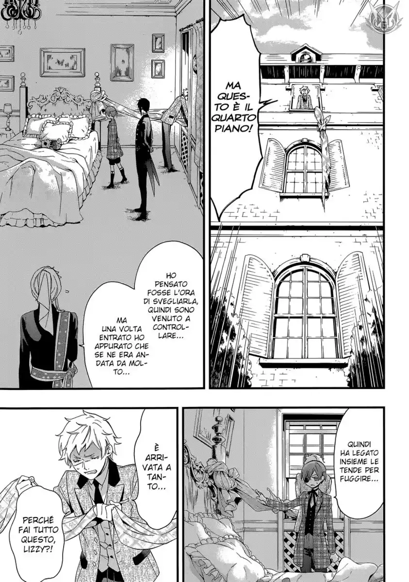 Black Butler Capitolo 118 page 4