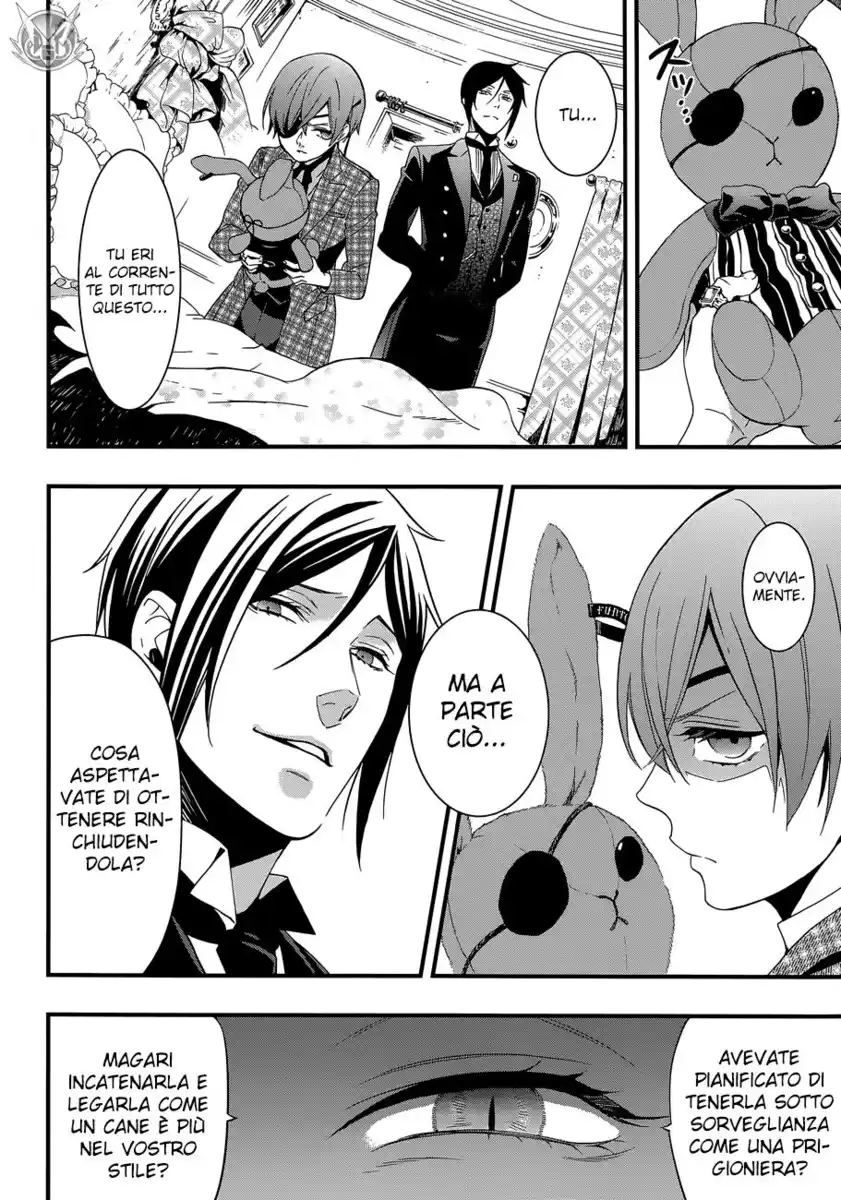 Black Butler Capitolo 118 page 5