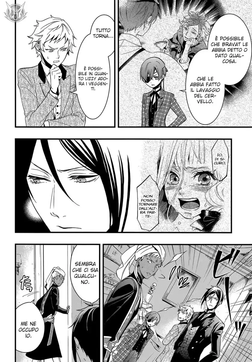 Black Butler Capitolo 118 page 7