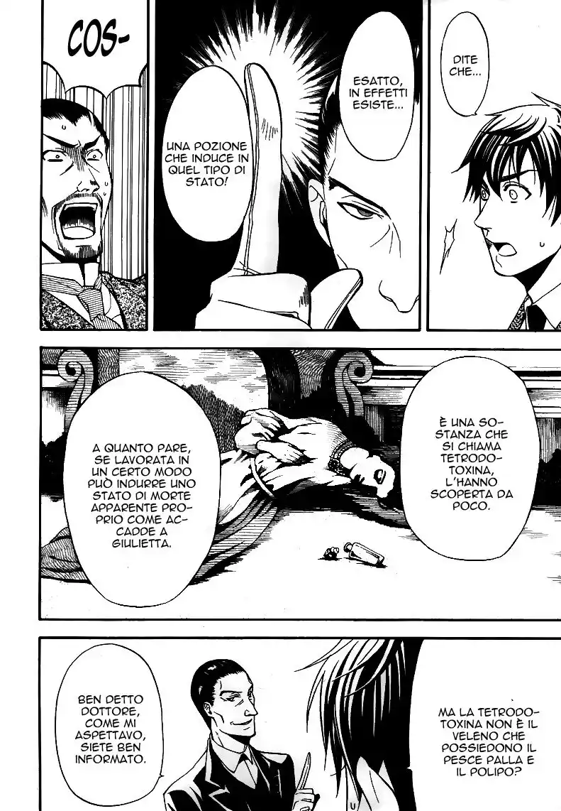 Black Butler Capitolo 47 page 15