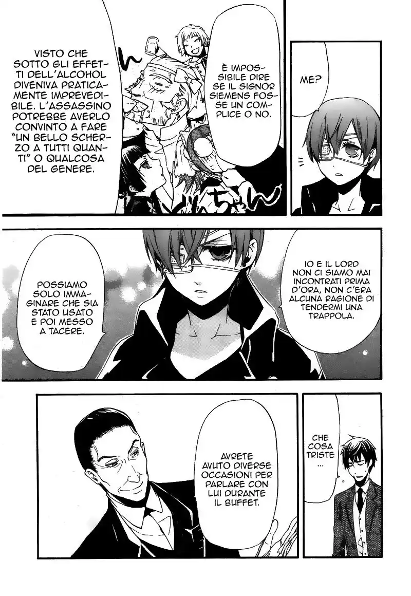 Black Butler Capitolo 47 page 18