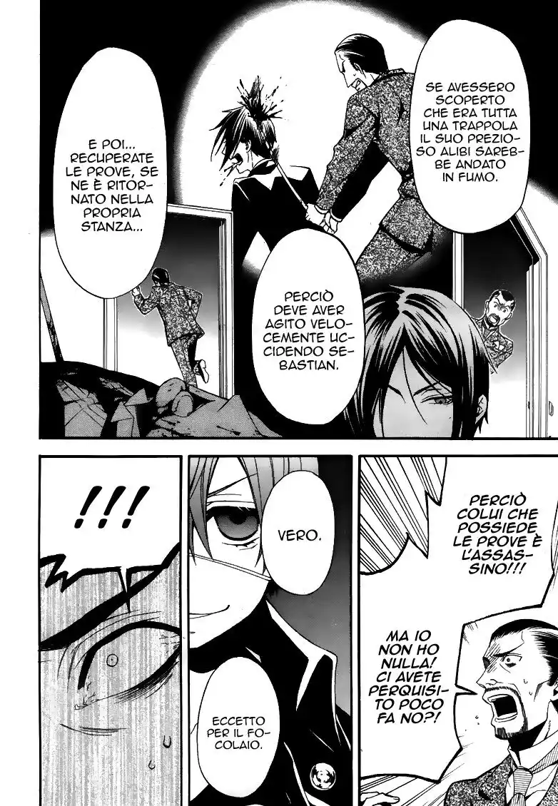 Black Butler Capitolo 47 page 21