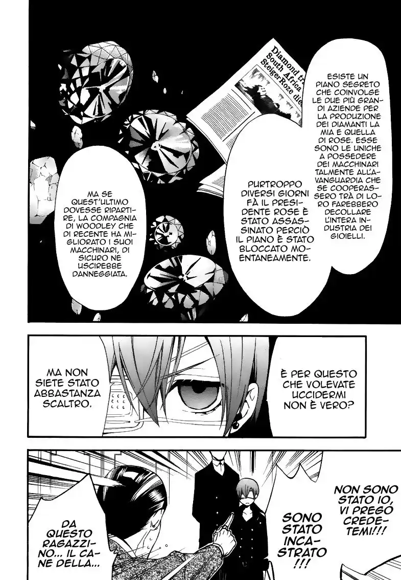 Black Butler Capitolo 47 page 25