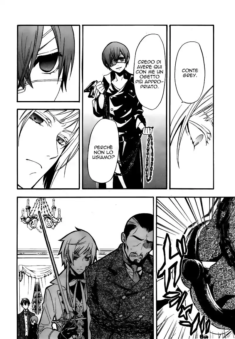 Black Butler Capitolo 47 page 27