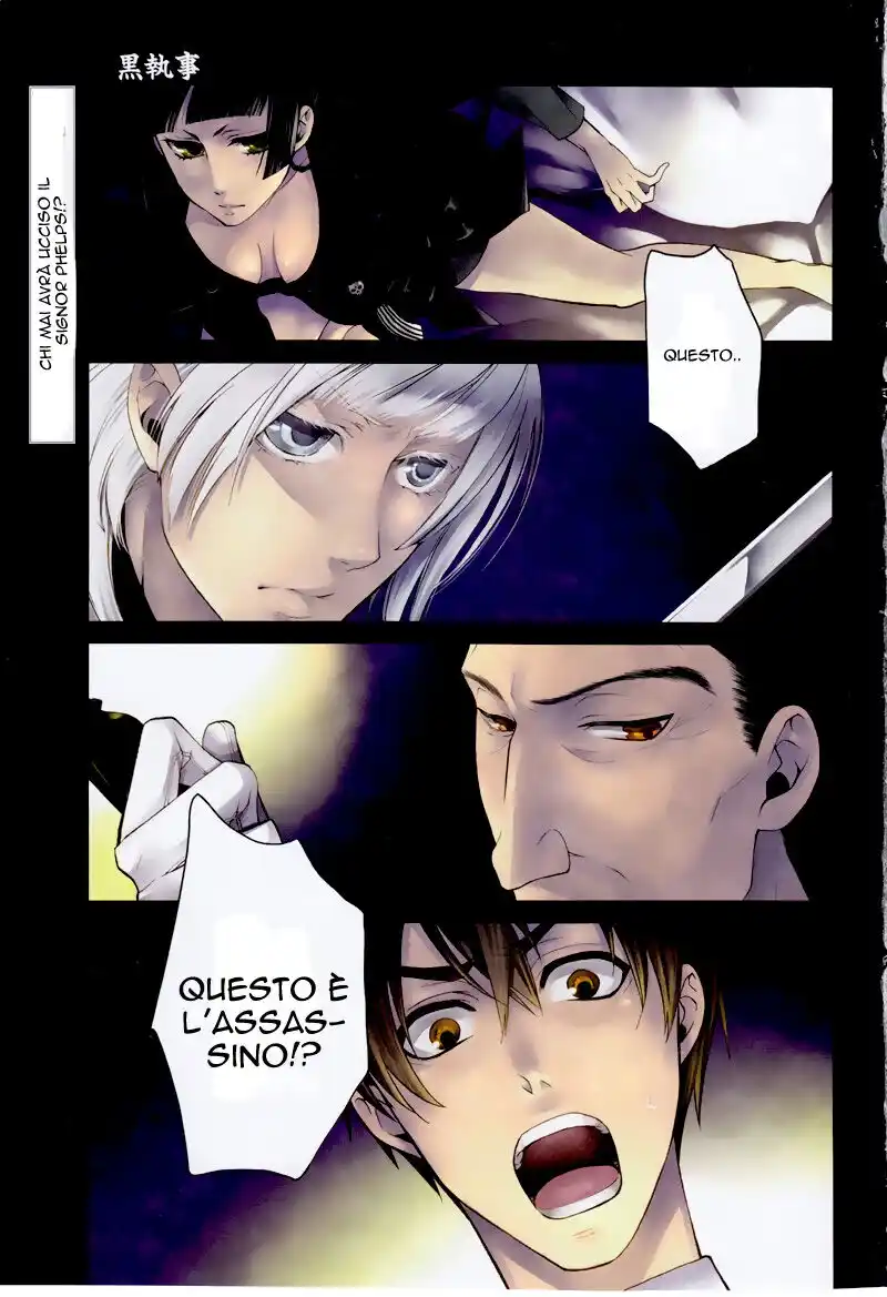 Black Butler Capitolo 47 page 3