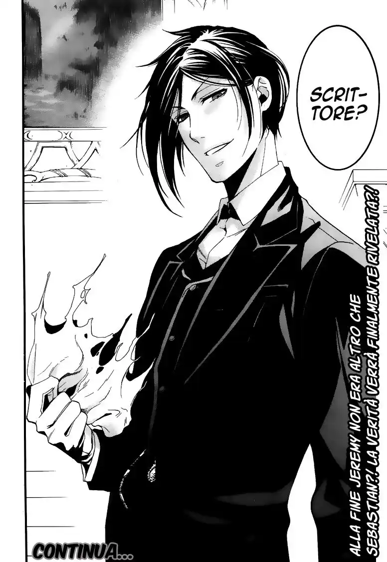 Black Butler Capitolo 47 page 39