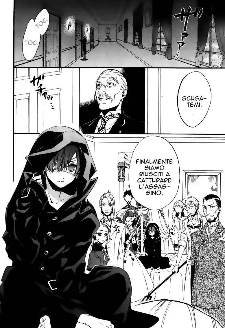 Black Butler Capitolo 47 page 5