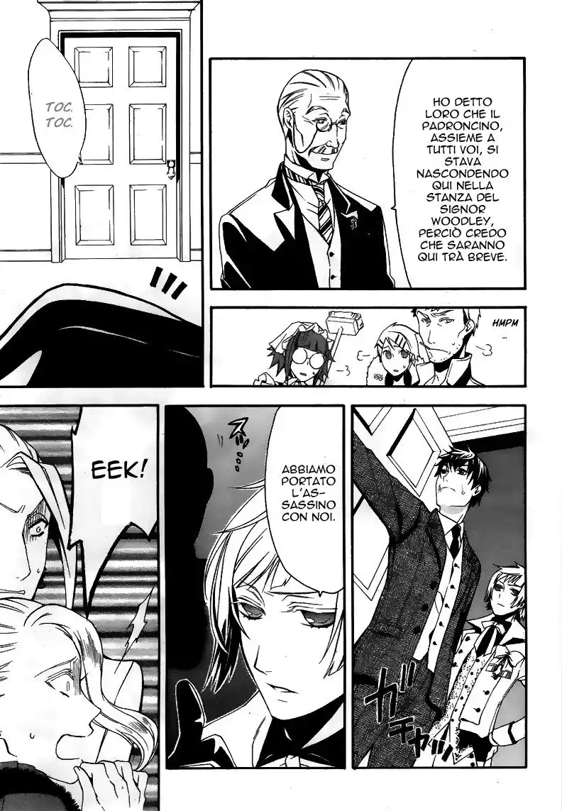 Black Butler Capitolo 47 page 6