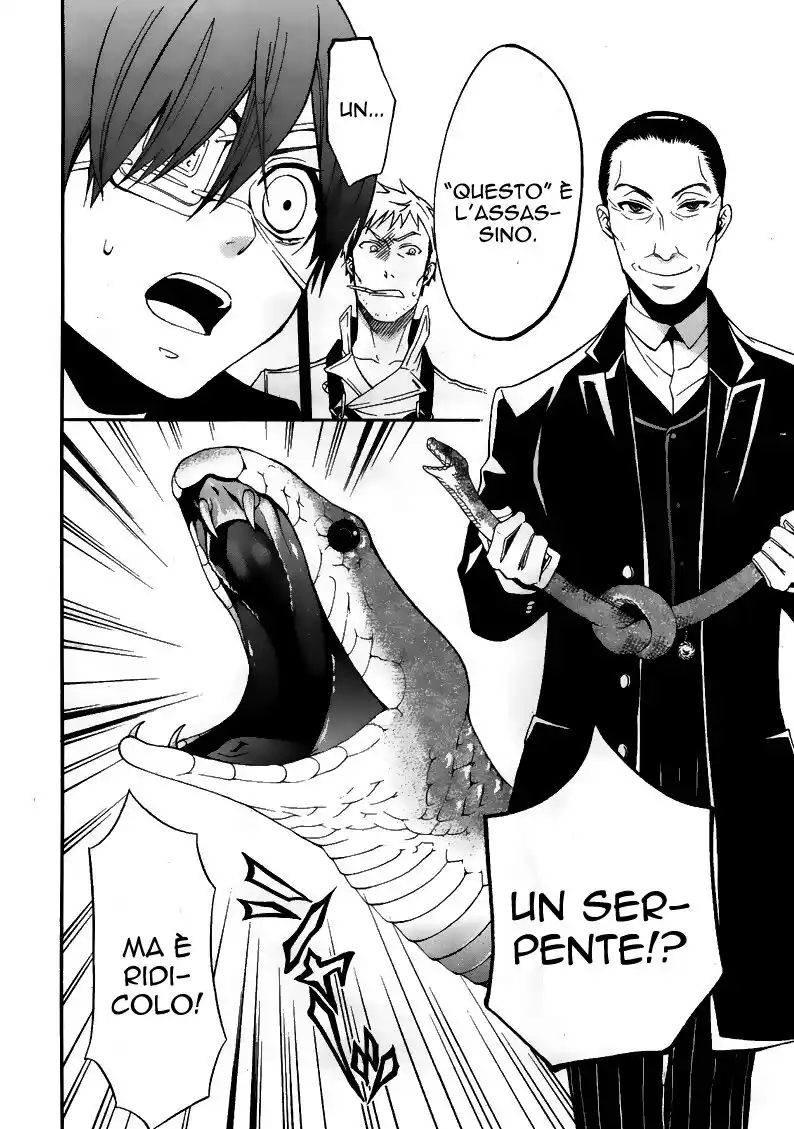 Black Butler Capitolo 47 page 7