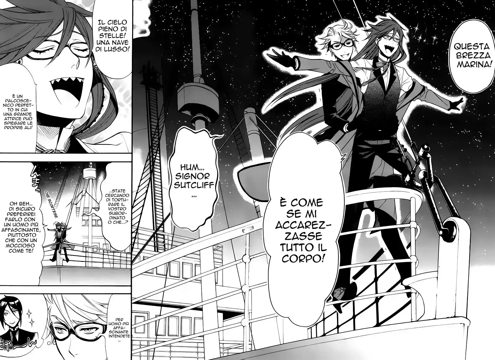 Black Butler Capitolo 56 page 11