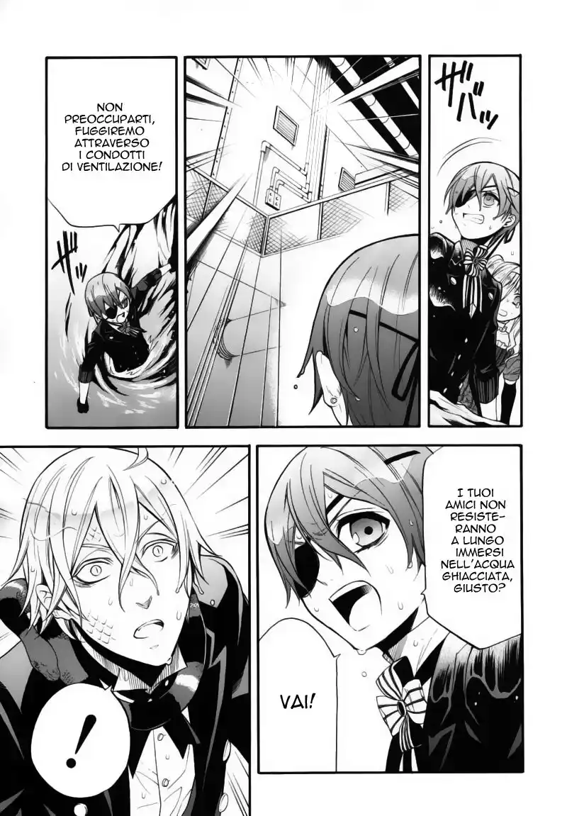 Black Butler Capitolo 56 page 19