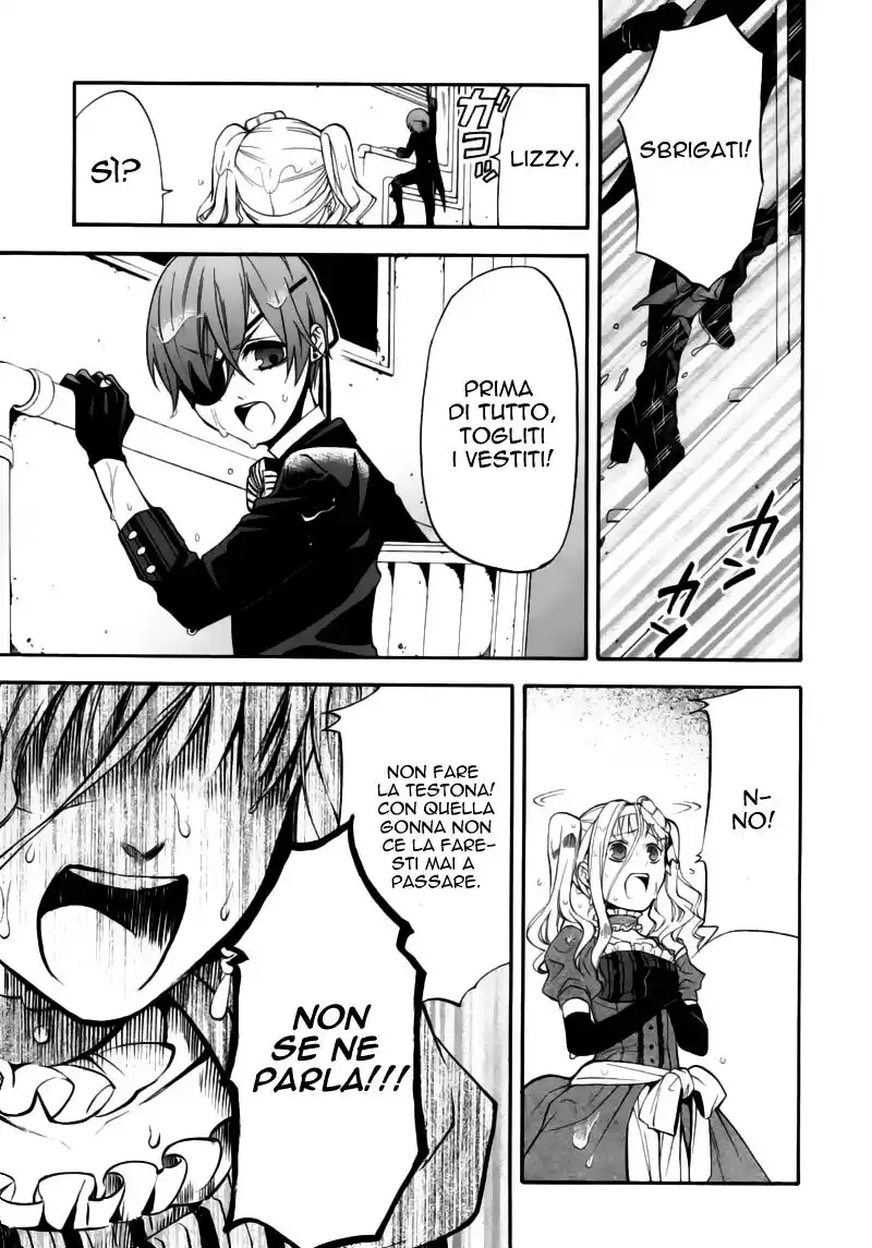 Black Butler Capitolo 56 page 21