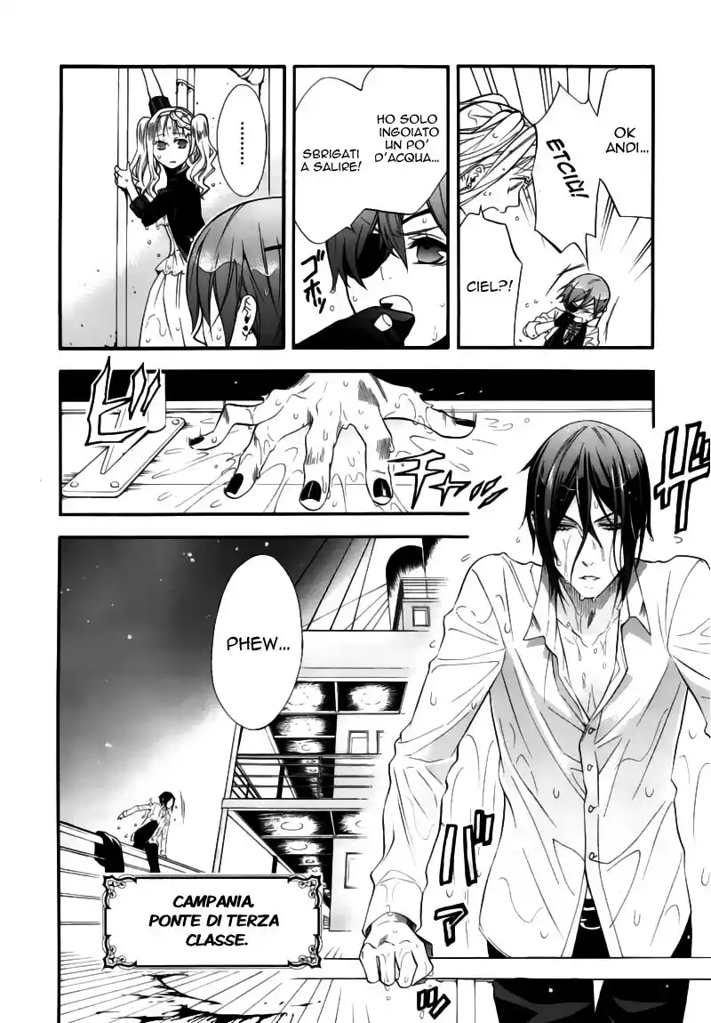 Black Butler Capitolo 56 page 24