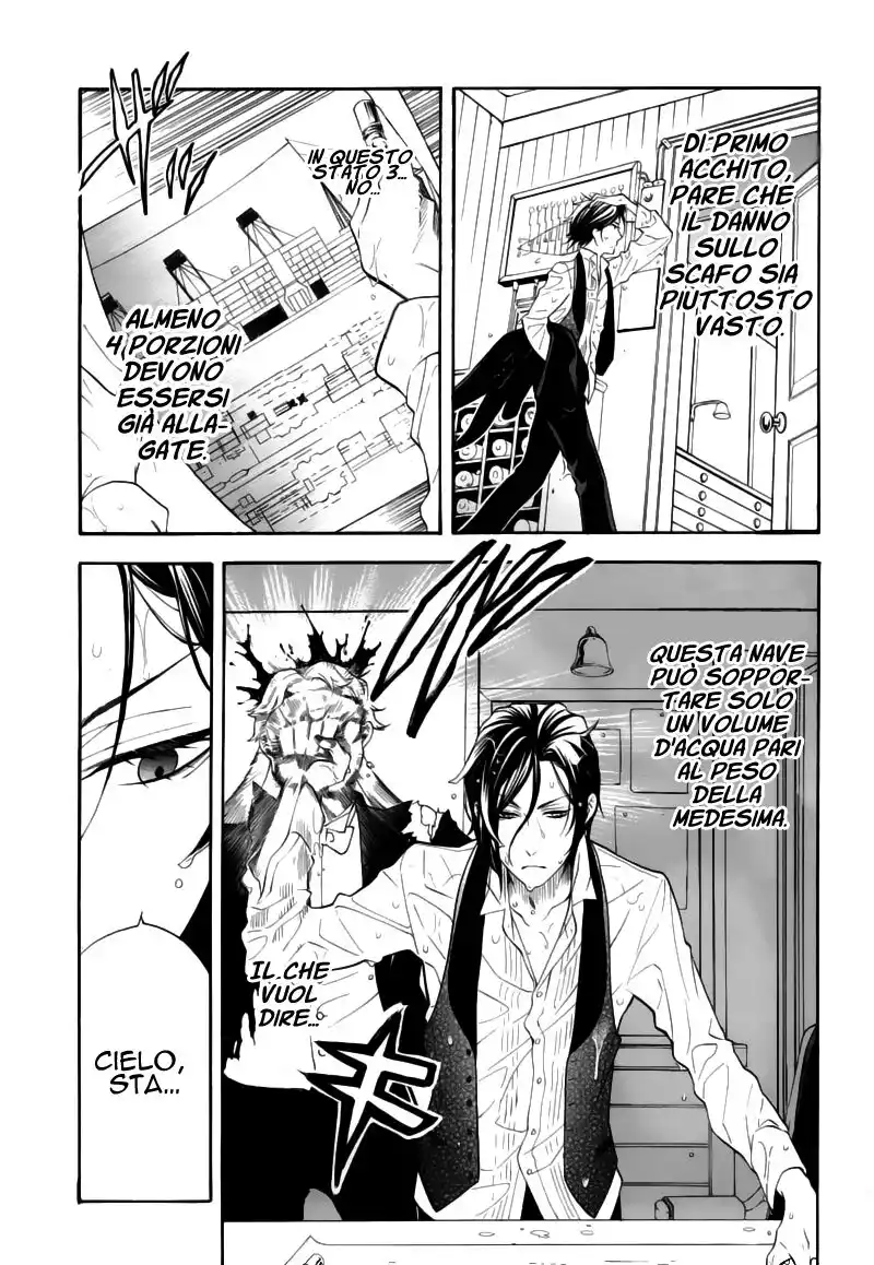 Black Butler Capitolo 56 page 25