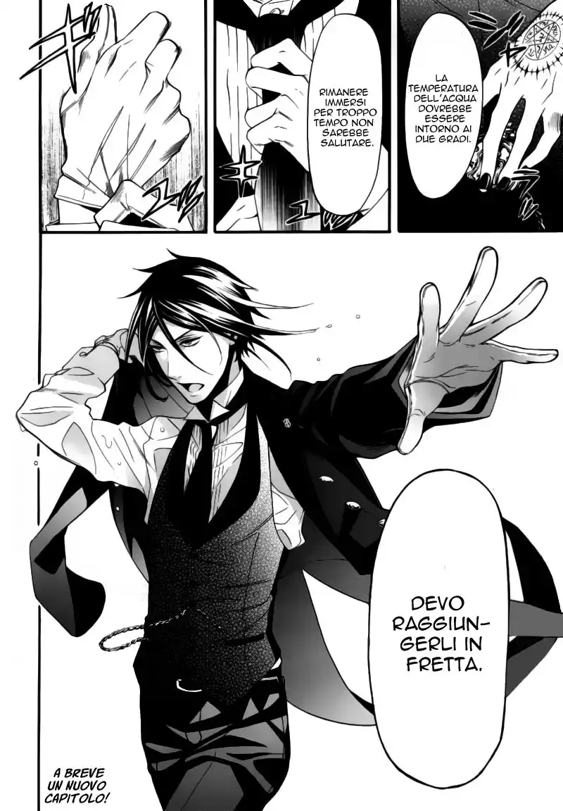 Black Butler Capitolo 56 page 28