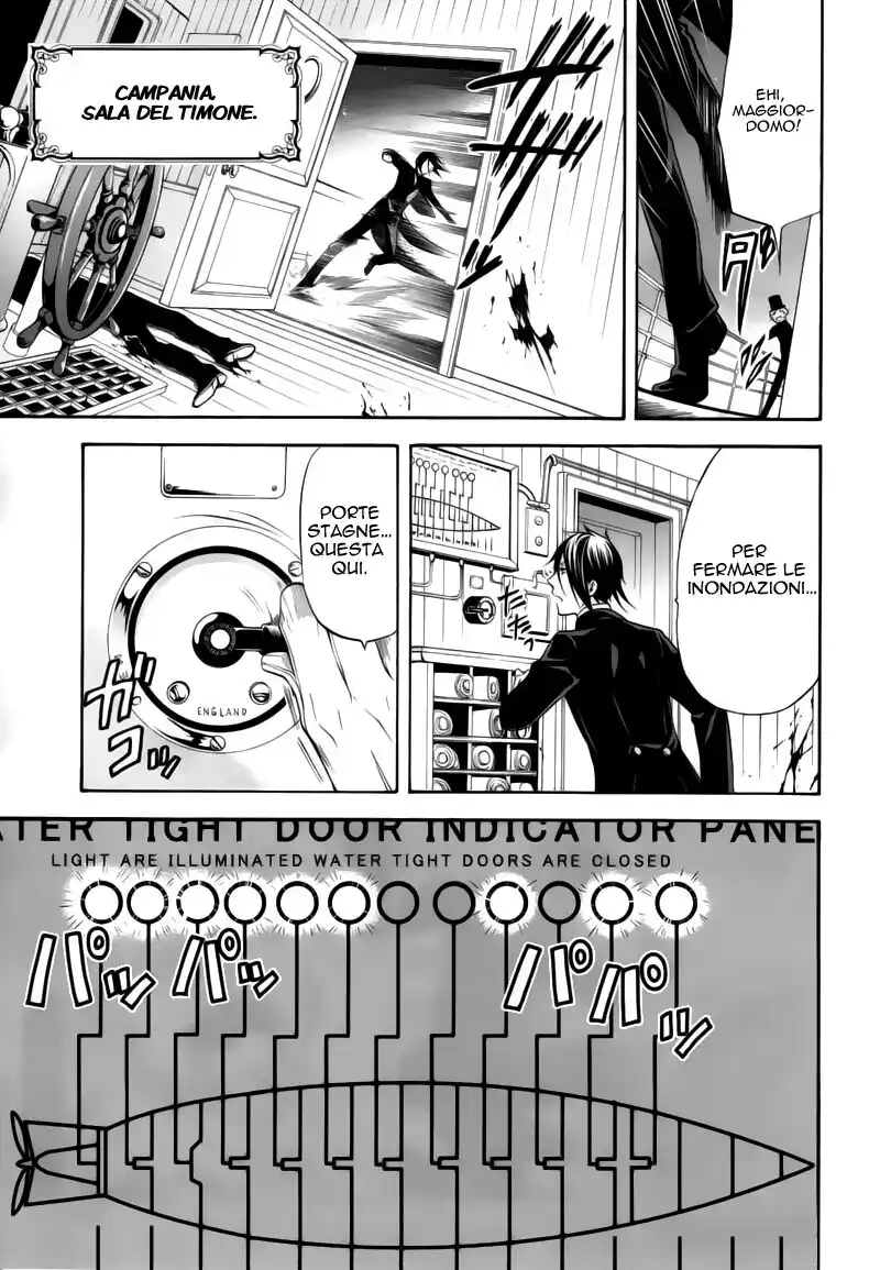 Black Butler Capitolo 56 page 8