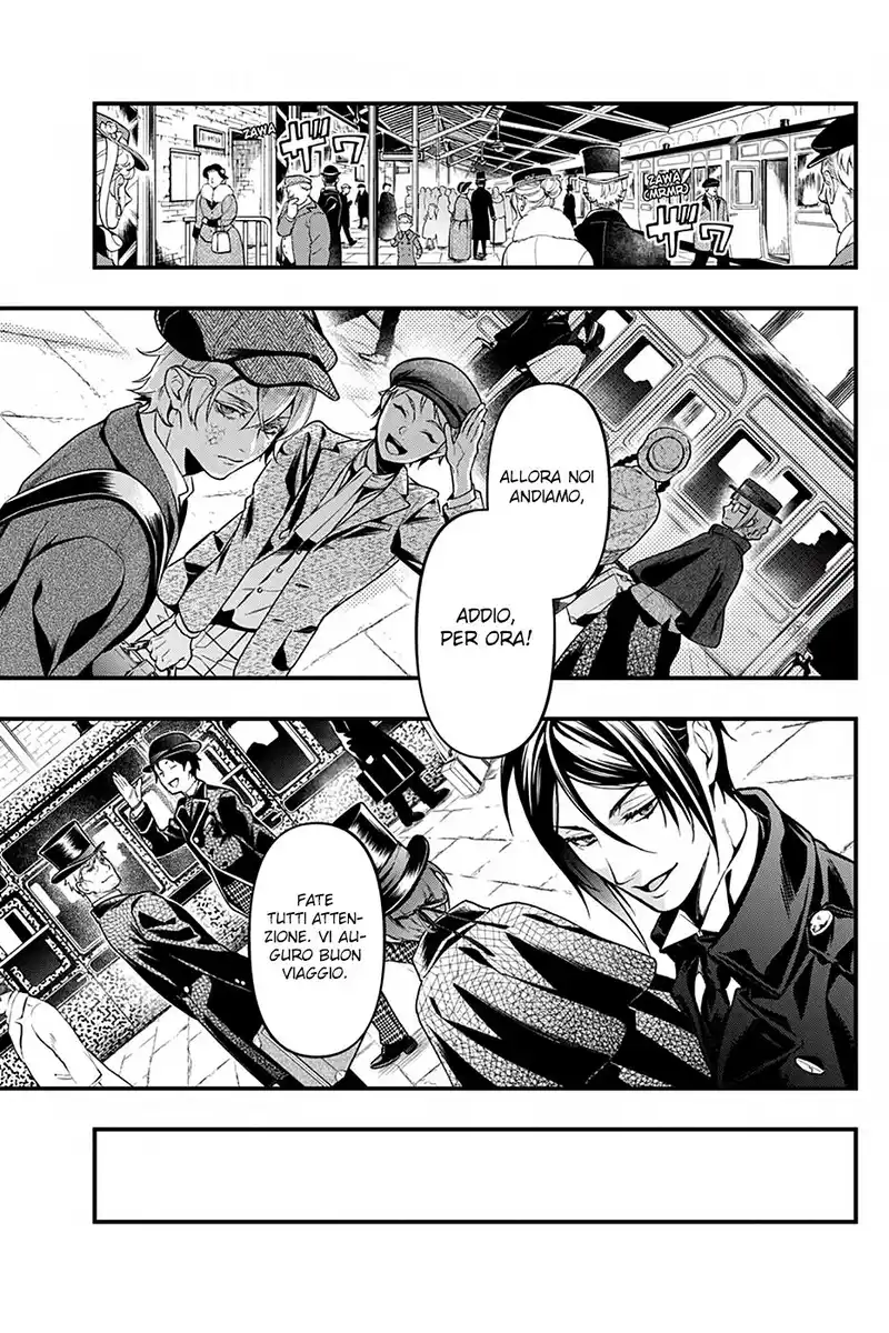 Black Butler Capitolo 170 page 10