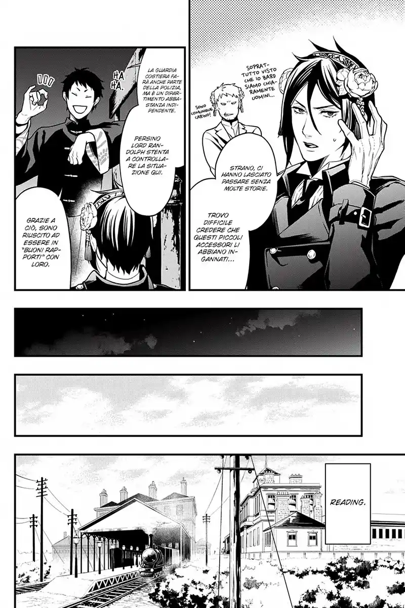 Black Butler Capitolo 170 page 9