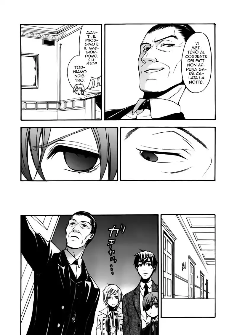 Black Butler Capitolo 46 page 13