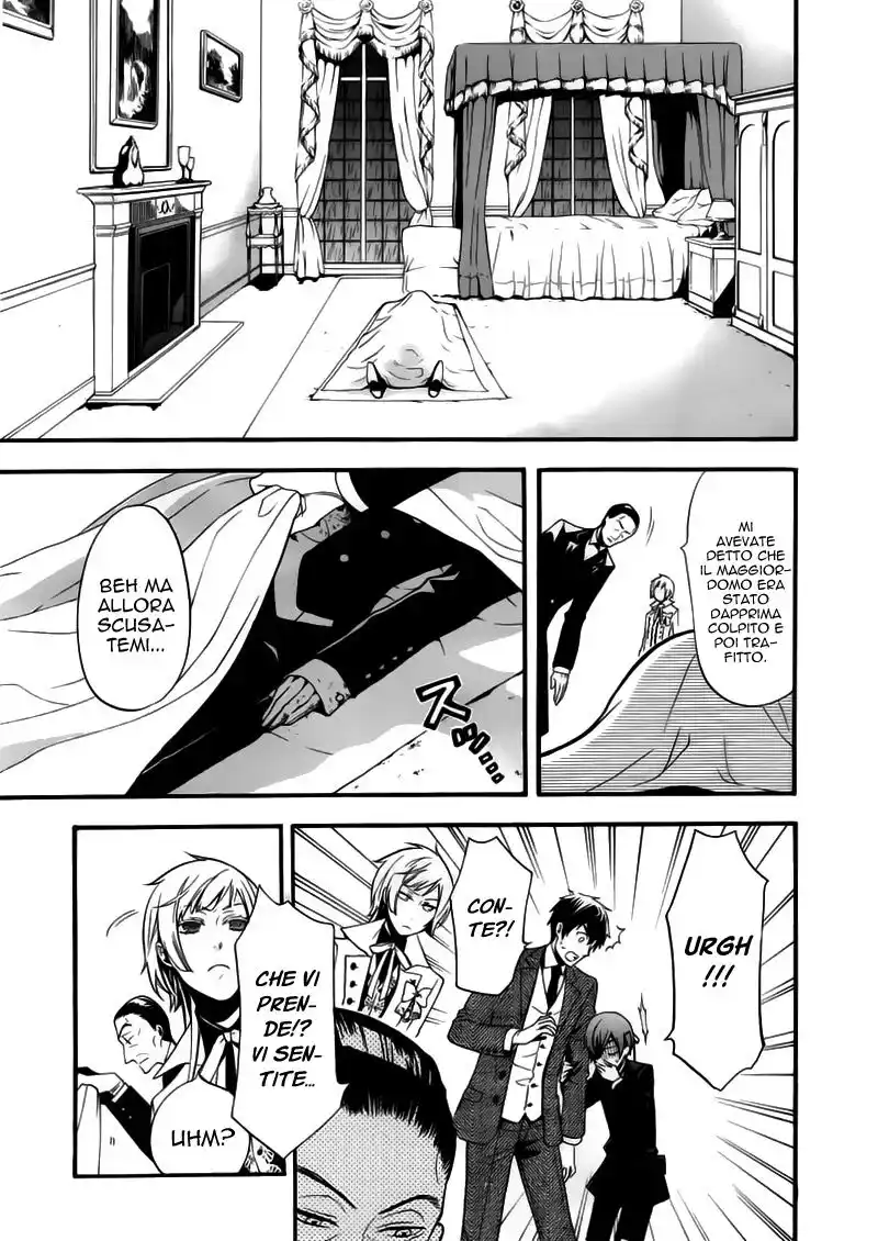 Black Butler Capitolo 46 page 14