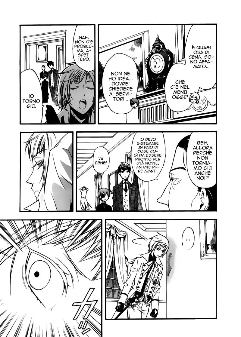 Black Butler Capitolo 46 page 16