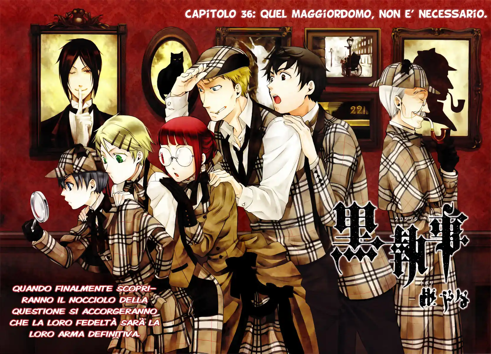 Black Butler Capitolo 46 page 3