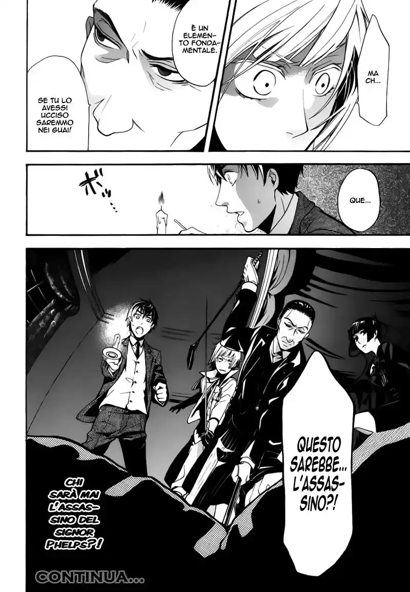 Black Butler Capitolo 46 page 35