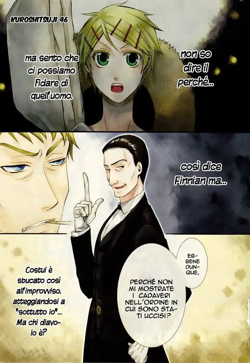 Black Butler Capitolo 46 page 4