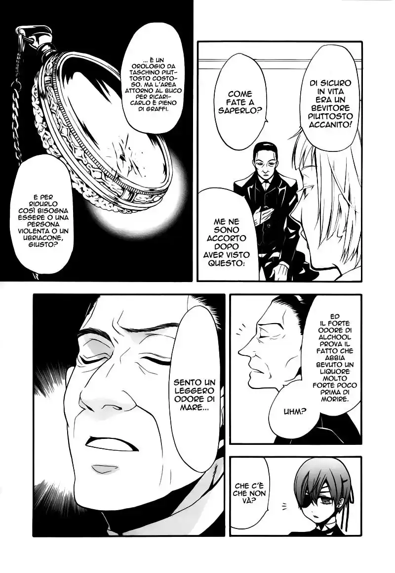 Black Butler Capitolo 46 page 6