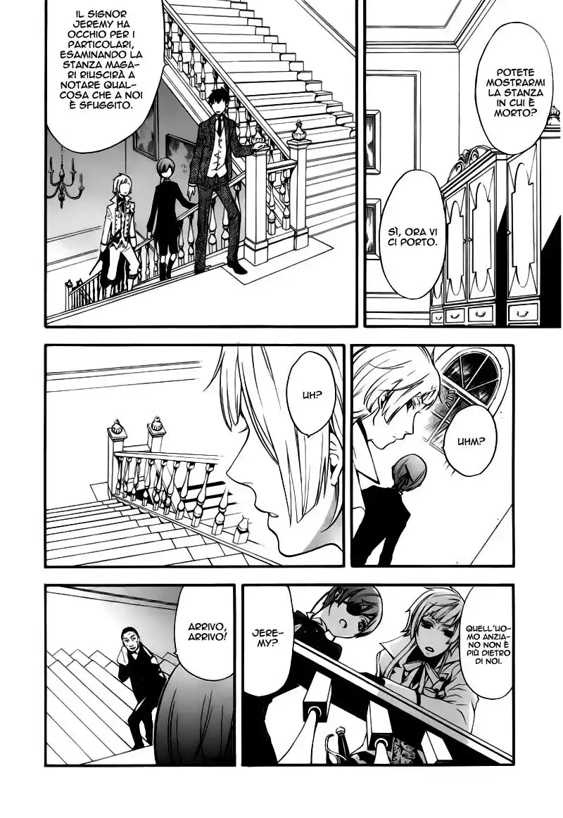 Black Butler Capitolo 46 page 9