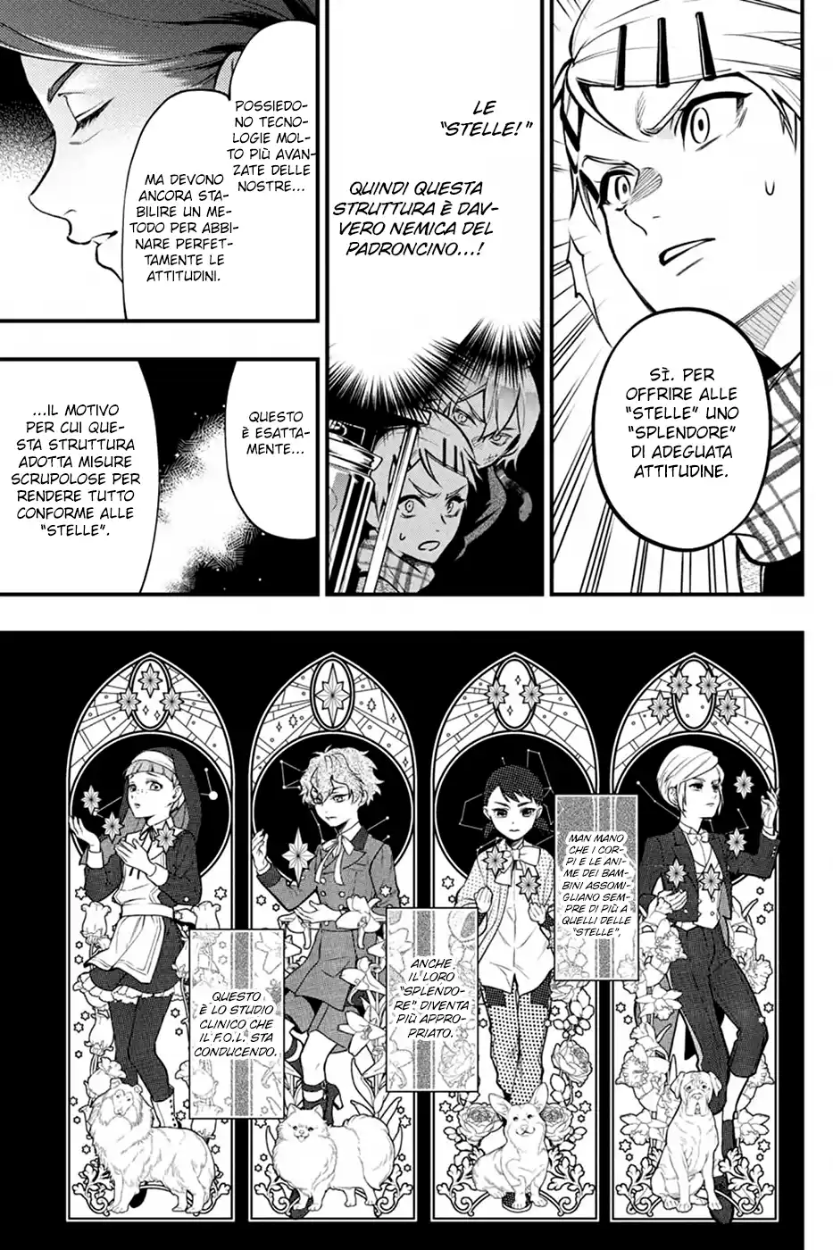 Black Butler Capitolo 204 page 4